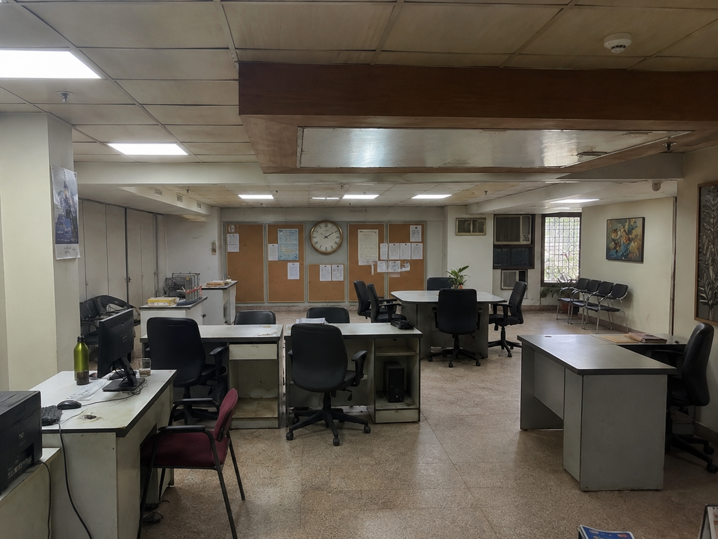 FAHM IAS Interactive Smart Classroom Layout